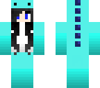 blue dino
