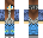 blue jays girl hoodie skin