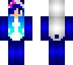 blue pand