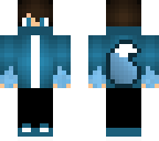 blue wolf boy