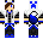 blue wolf boy