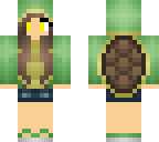 brunnette turtle gurl