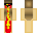 butt ugly hotdog with hair