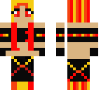 candy corn girl