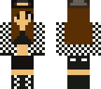 checker jacket girl