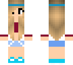 cheerleader with jacket
