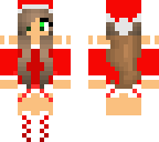 christmas skin