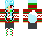 christmas wolf