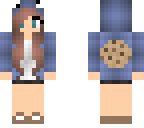 cookie monster girl