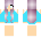 cotton candy girl