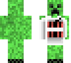 creeper with tnt