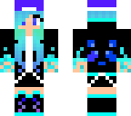 cute blue panda