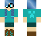 cute nerd girl