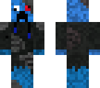 cyborg blue creeper