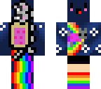 derpy nyan cat