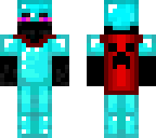 diamond armour fake cape