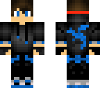 dragon azul