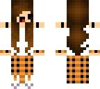 edit of orange pjs