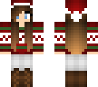 edited holiday skin