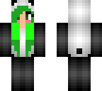 edited panda girl