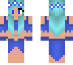 emily blue girl skin
