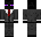 enderman in a suit