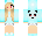 evil panda girl