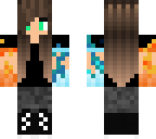 fire water girl edited