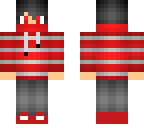 fireflamegaming's skin fixed neck