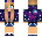 galaxy blue kitty