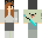 girl halloween skin