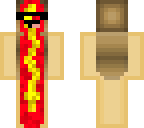 girl hotdog swagger