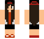 girl with brown hair