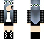 goth chibi girl