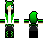 green fox