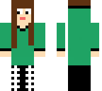 green girl