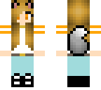 half wolf girl