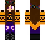 halloween flower girl