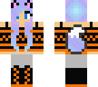 halloween wolf girl