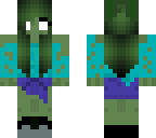 herobrine zombie girl