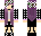 little purple chibi