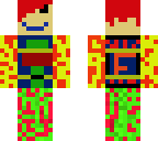 man with dots