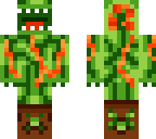 maneating monster plant