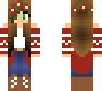 maroon sweater fall girl