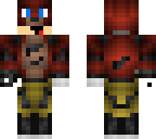 naruto costume foxy
