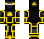 neon yellow robot
