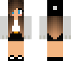 new sweater girl skin