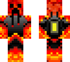 one faced fire creeper