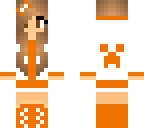 orange creeper hoodie