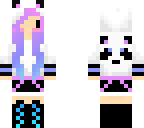 panda girl